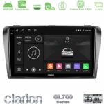 Clarion GL700 Series 8Core Android ClarionOS 4+64GB Mazda 3 2004-2009 Navigation Multimedia Tablet 9" Με Carplay & Android Auto