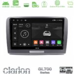 Clarion GL700 Series 8Core Android ClarionOS 4+64GB Skoda Superb 2008-2015 Navigation Multimedia Tablet 9" Με Carplay & Android Auto