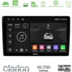 Clarion GL700 Series 8Core Android ClarionOS 4+64GB Isuzu D-MAX 2020-2023 Navigation Multimedia Tablet 9" Με Carplay & Android Auto - Image 2
