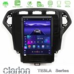 Clarion GL300 Tesla Series Android OS 8Core 4+64GB Ford Mondeo 2007-2010 AUTO A/C Navigation Multimedia Tablet 9.7" ( Μαύρο Χρώμα)