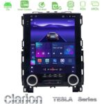 Clarion GL300 Tesla Series Android OS 8Core 4+64GB Renault Megane 4 Navigation Multimedia Tablet 9.7