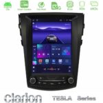 Clarion GL300 Tesla Series Android OS 8Core 4+64GB Toyota RAV4 2006-2012 Navigation Multimedia Tablet 9.7"
