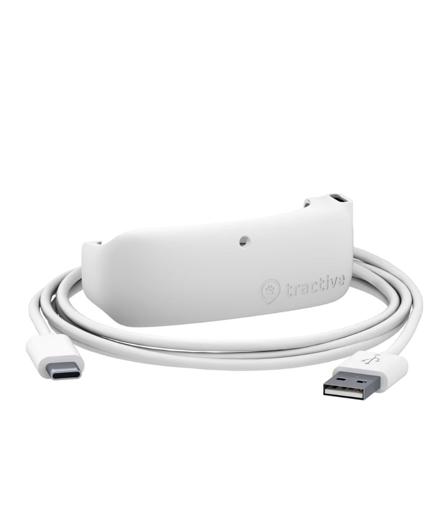 Tractive TRNJACC Clip Φορτιστή με USB-C Καλώδιο για GPS DOG 4/LTE