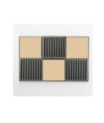 EQ Acoustics Πακέτο Αφρώδη Ηχοαπορροφητικά και Spray Βενζινόκολλας Red / 2,16 τ.μ. (Σετ) - Image 3