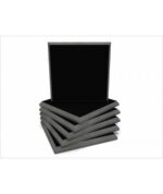 EQ Acoustics Colourpanel 60 Black Ηχοαπορροφητικό Πάνελ Αφρού 60 x 60 x 5cm / 2,16 τ.μ. (6 Τεμάχια)