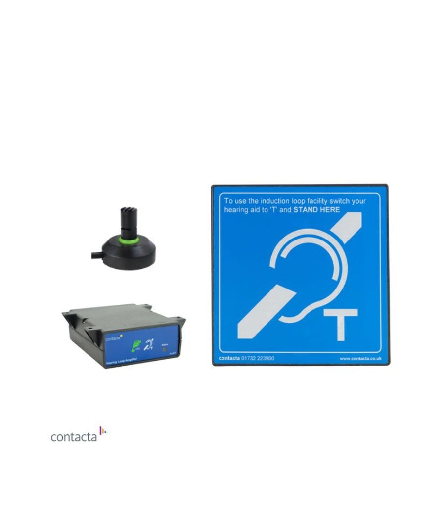 Contacta IL-K300-25-00 Above the Counter Loop System with  Halo Microphone (Σετ)