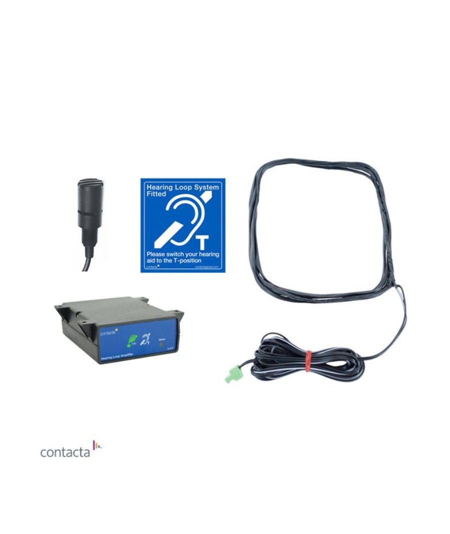 Contacta IL-K200-40-00 Under the Counter Loop System with Discreet Microphone (Σετ)
