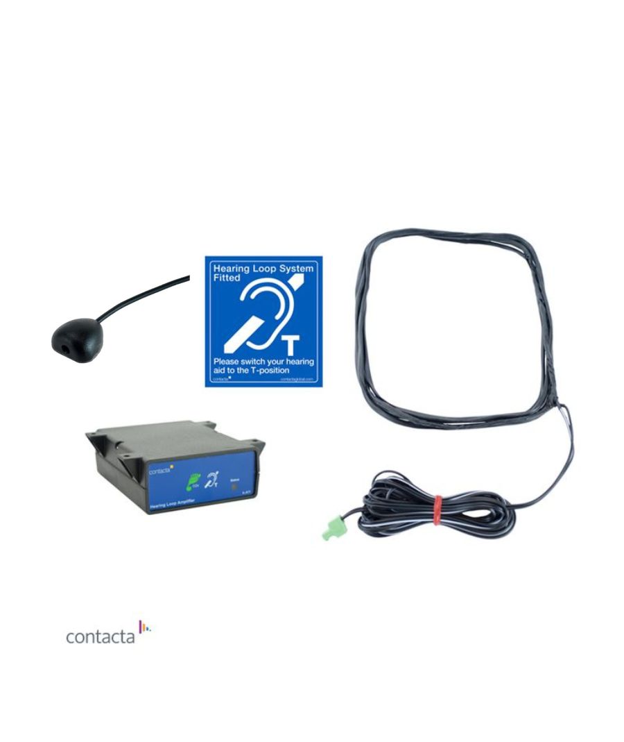 Contacta IL-K200-00-00 Under the Counter Loop System with Mouse Microphone (Σετ)