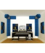 EQ Acoustics Project Corner Cubes Grey Ηχοαπορροφητικό Αφρού 30 x 30 x 30cm / 0,18 τ.μ. (2 Τεμάχια) - Image 2