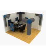 EQ Acoustics Project Corner Cubes Blue Ηχοαπορροφητικό Αφρού 30 x 30 x 30cm / 0,18 τ.μ. (2 Τεμάχια) - Image 3