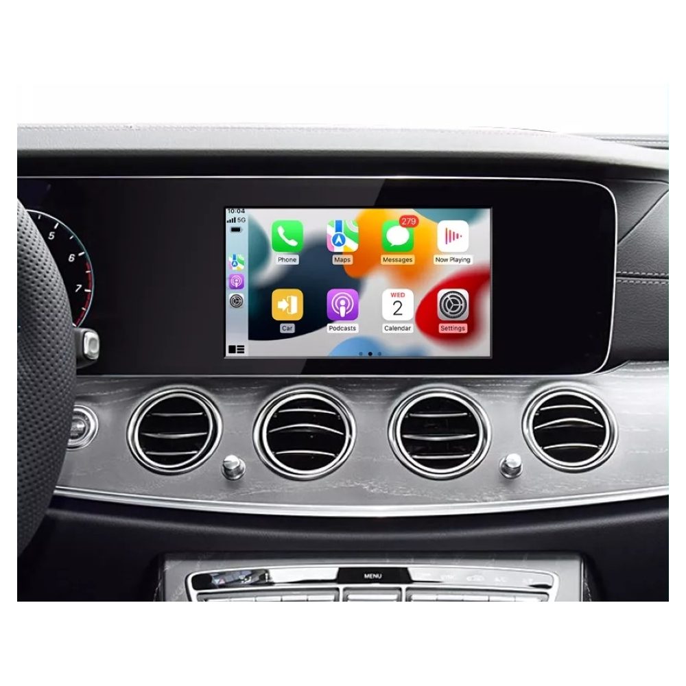 Mercedes NTG5.5 (με 10,25" οθόνη) Wireless CarPlay/Android Auto Interface & Camera In