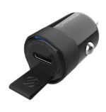 Scosche CPDC30-SP Mini Fast USB-C Car Charger