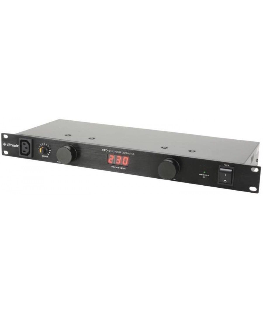 Citronic CPD-9 Διανομέας ισχύος IEC 8 Way (Τεμάχιο)