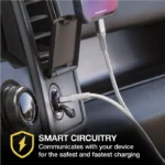 Scosche CPDC30-SP Mini Fast USB-C Car Charger - Image 4