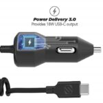 Scosche CPDC83-SP USB-C Φορτιστής Αυτοκινήτου - Image 4