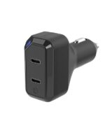 Scosche CPDC8C8-SP Φορτιστής Αυτοκινήτου USB Type-C