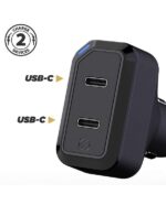 Scosche CPDC8C8-SP Φορτιστής Αυτοκινήτου USB Type-C - Image 3