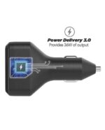 Scosche CPDC8C8-SP Φορτιστής Αυτοκινήτου USB Type-C - Image 4