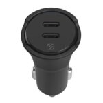 Scosche CPDCC40-SP Dual-Port USB-C® Car Charger - Image 2