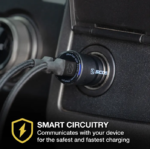 Scosche CPDCC60-SP Dual-Port USB-C® Car Charger - Image 4
