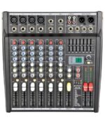 Citronic CSP-408 Αυτοενισχυόμενη Κονσόλα Μίξης Compact με DSP 2x200W RMS (Τεμάχιο)