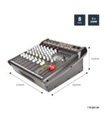 Citronic CSP-408 Αυτοενισχυόμενη Κονσόλα Μίξης Compact με DSP 2x200W RMS (Τεμάχιο) - Image 3