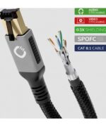 Oehlbach Stream Primus High End Streaming & Καλώδιο Δικτύου Cat 8.1 1m - Image 2