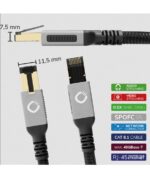 Oehlbach Stream Primus High End Streaming & Καλώδιο Δικτύου Cat 8.1 1m - Image 3
