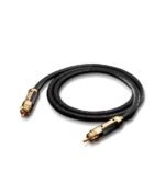 Oehlbach Black Connection Digital Καλώδιο Ψηφιακού Ήχου RCA 1.25m Black - Image 3