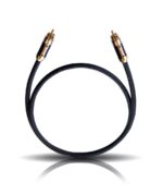 Oehlbach Black Connection Digital Καλώδιο Ψηφιακού Ήχου RCA 1.25m Black
