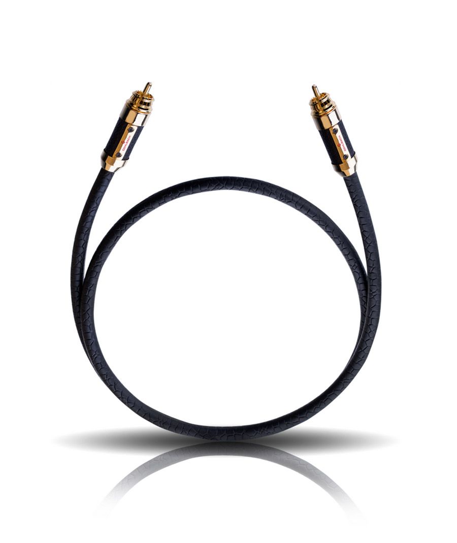 Oehlbach Black Connection Digital Καλώδιο Ψηφιακού Ήχου RCA 1.25m Black