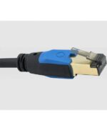 Oehlbach Giga Καλώδιο Streaming και Δικτύου Cat 8.1 3m Black (Τεμάχιο) - Image 2