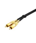 Oehlbach NF 1 Master Καλώδιο Ήχου Interconnect 2x RCA - 2x RCA 1m Black - Image 2