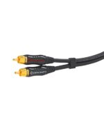 Oehlbach BOOOM Καλώδιο Subwoofer Y-RCA RCA - 2 x RCA 12.5m Black - Image 2