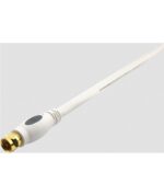 Oehlbach Transmission Plus S Καλώδιο Κεραίας ANTENNA F 5.10m White (Τεμάχιο) - Image 3