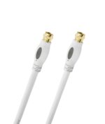 Oehlbach Transmission Plus S Καλώδιο Κεραίας ANTENNA F 5.10m White (Τεμάχιο)