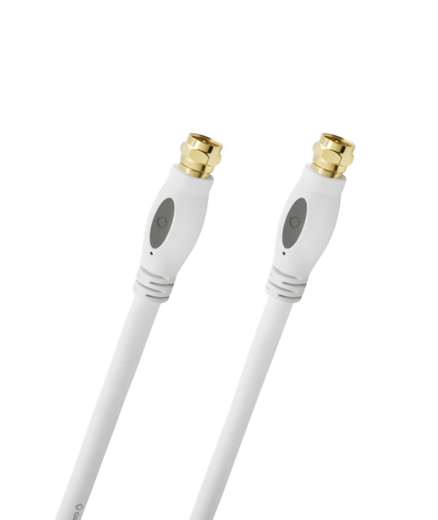 Oehlbach Transmission Plus S Καλώδιο Κεραίας ANTENNA F 5.10m White (Τεμάχιο)