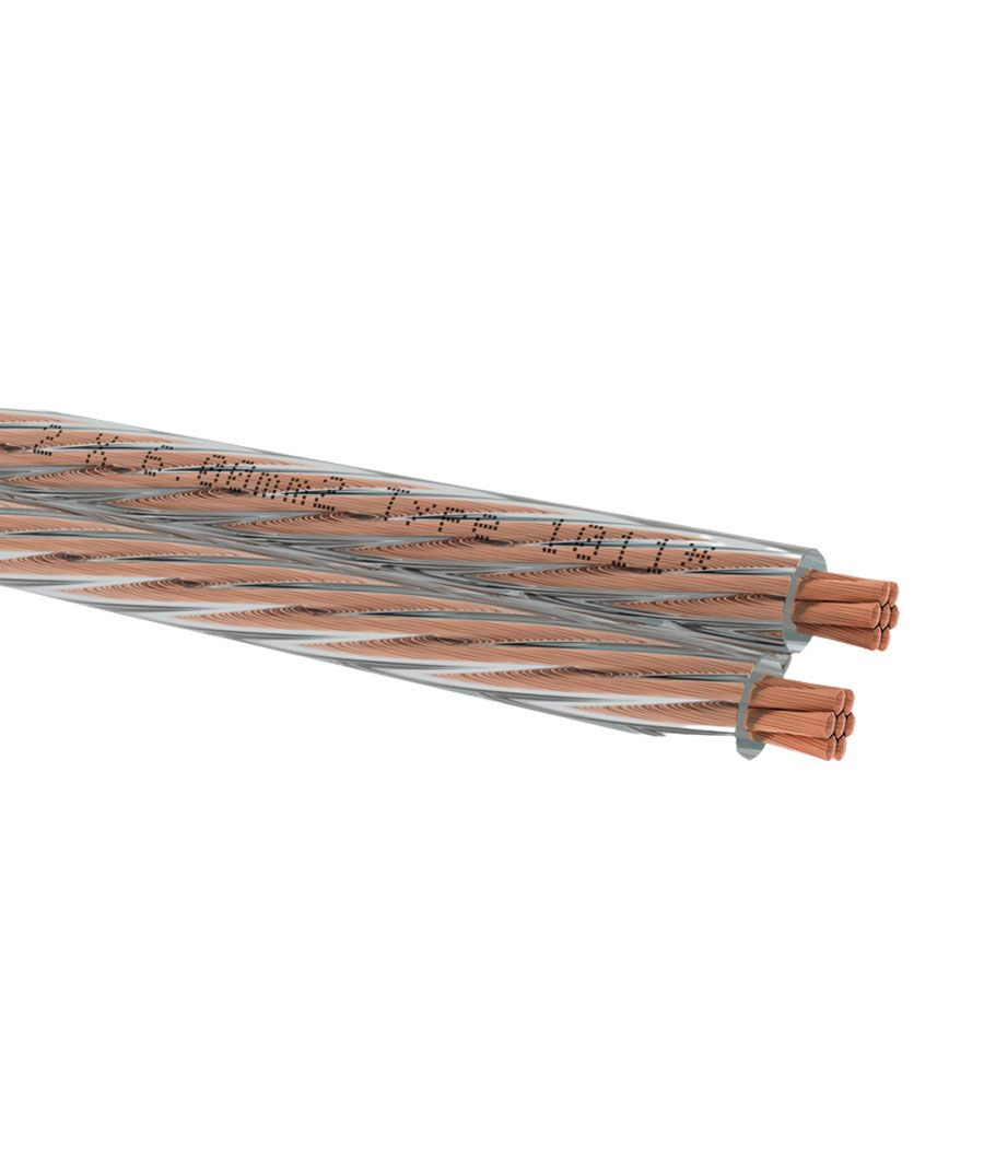 Oehlbach Speaker Wire SP-60 Καλώδιο Ηχείων 8m Διάφανο (Τεμάχιο)