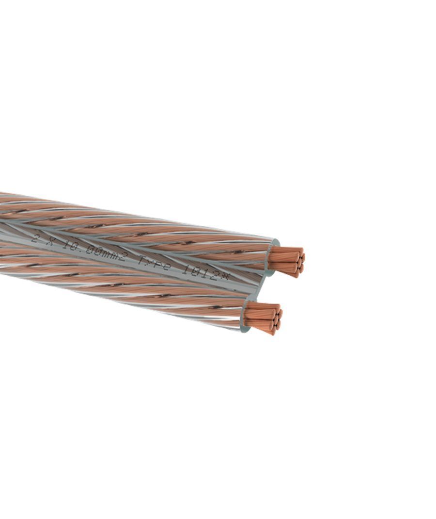 Oehlbach Speaker Wire SP-100 Καλώδιο Ηχείων 10m Διάφανο (Τεμάχιο)