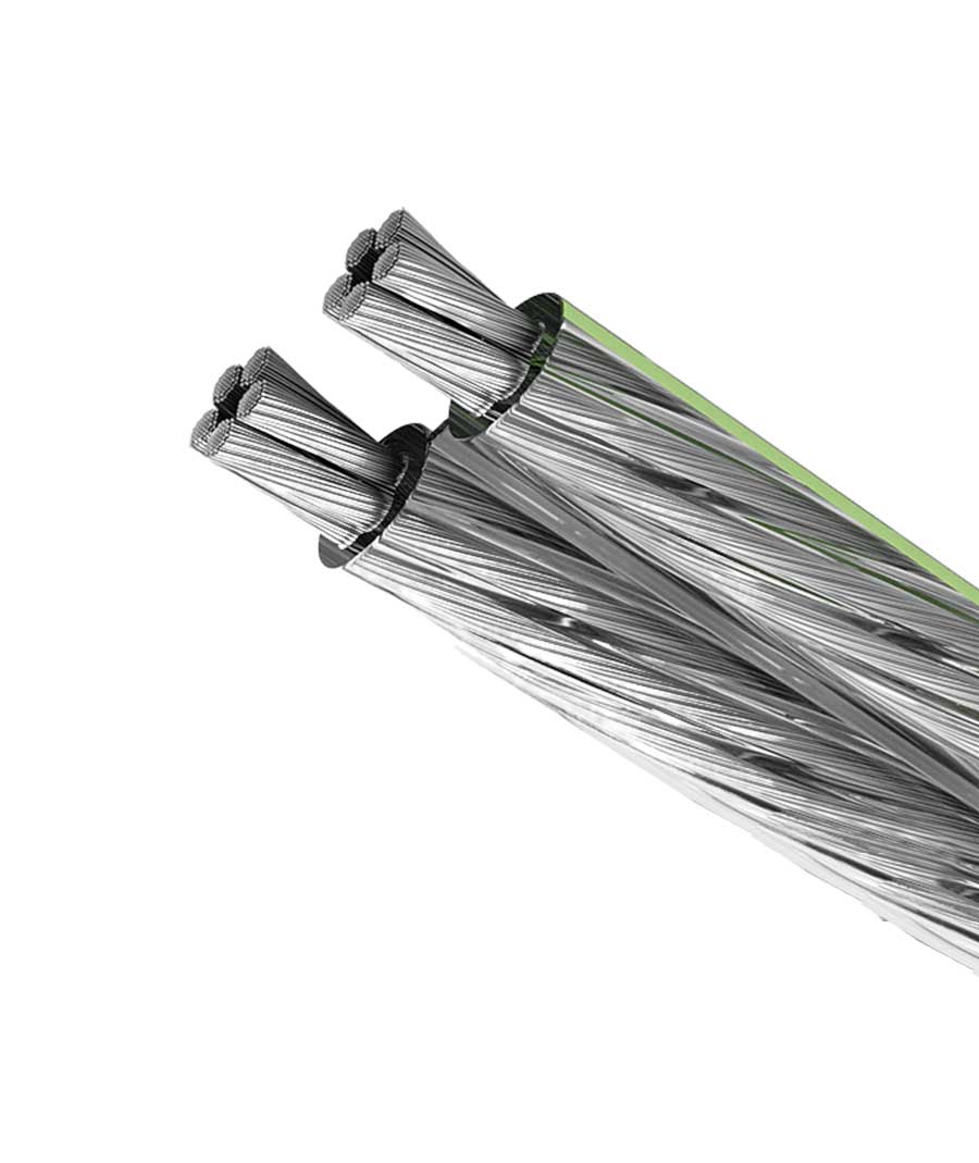 Oehlbach Silverline SP-40 Επάργυρο Καλώδιο Ηχείων 6m Διάφανο