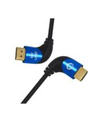 Oehlbach SHAPE MAGIC UHD 90 Καλώδιο Ultra High-Speed HDMI 2.1 1m Black - Image 2