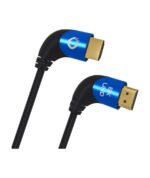 Oehlbach SHAPE MAGIC UHD 90 Καλώδιο Ultra High-Speed HDMI 2.1 1m Black