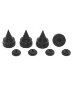 Oehlbach S2000 Ακίδες με Ροδέλα Black (4 Τεμάχια)