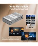 Oehlbach HIGHWAY SWITCH 8K signal switcher for HDMI®Silver (Τεμάχιο) - Image 3