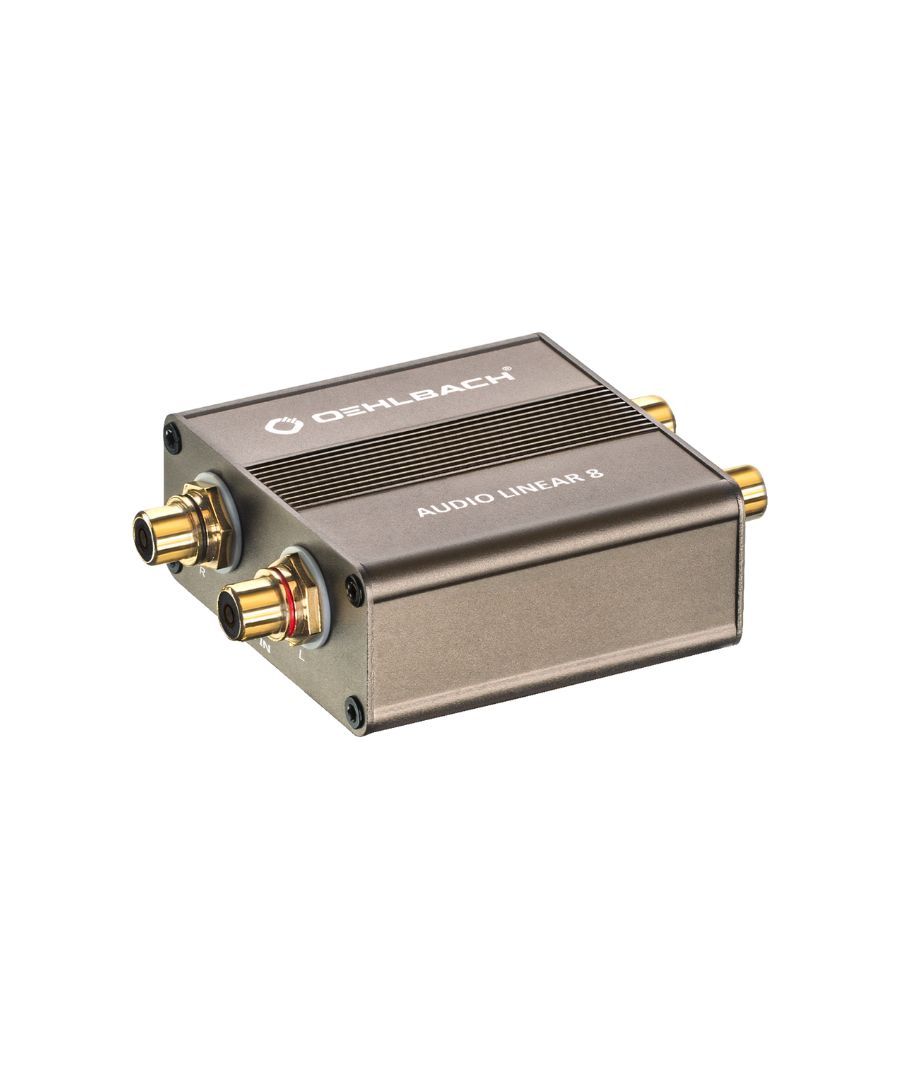 Oehlbach Audio Linear 8 Galvanic Audio Separation Filter