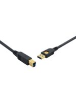 Oehlbach USB Max A/B Καλώδιο USB 3.2 Gen 1 Type A - Type B 7.50 m Black (Τεμάχιο) - Image 2