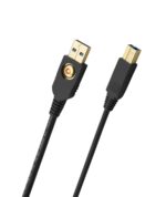 Oehlbach USB Max A/B Καλώδιο USB 3.2 Gen 1 Type A - Type B 7.50 m Black (Τεμάχιο)