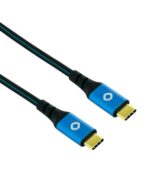 Oehlbach USB Plus CC Καλώδιο USB 3.1 Type C - Type C 0.50m Blue (Τεμάχιο) - Image 2