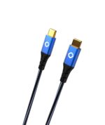 Oehlbach USB Plus CC Καλώδιο USB 3.1 Type C - Type C 0.50m Blue (Τεμάχιο)