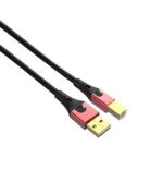 Oehlbach USB Evolution B Καλώδιο USB 2.0 Type A - Type B 10m Red (Τεμάχιο) - Image 2